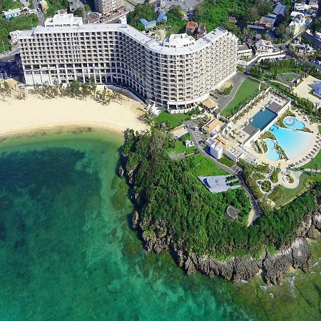 Hotel Monterey Okinawa Spa & Resort Onna Exterior photo Aerial view