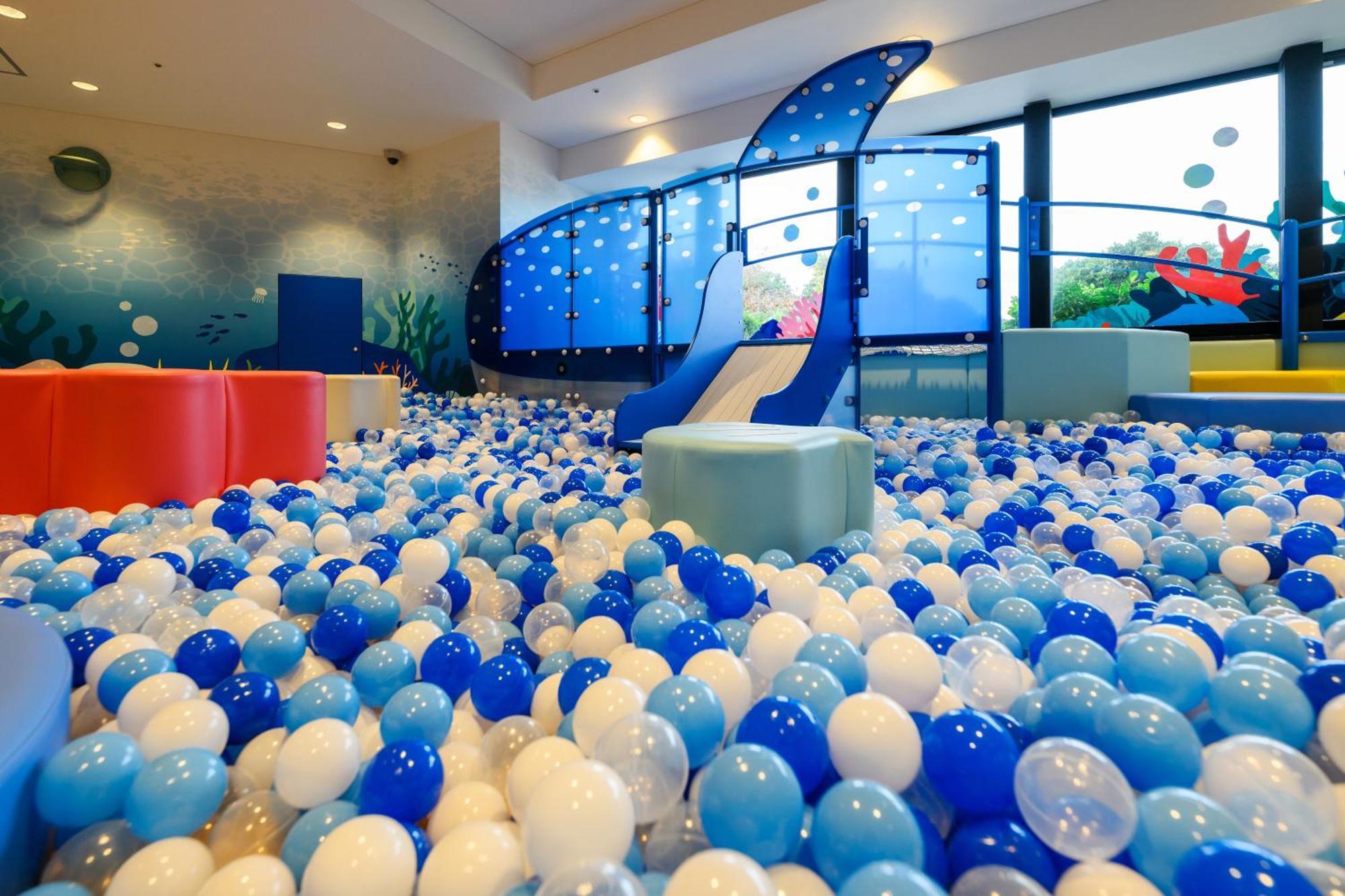 Hotel Monterey Okinawa Spa & Resort Onna Exterior photo Ball pit at the Children's Museum of Indianapolis